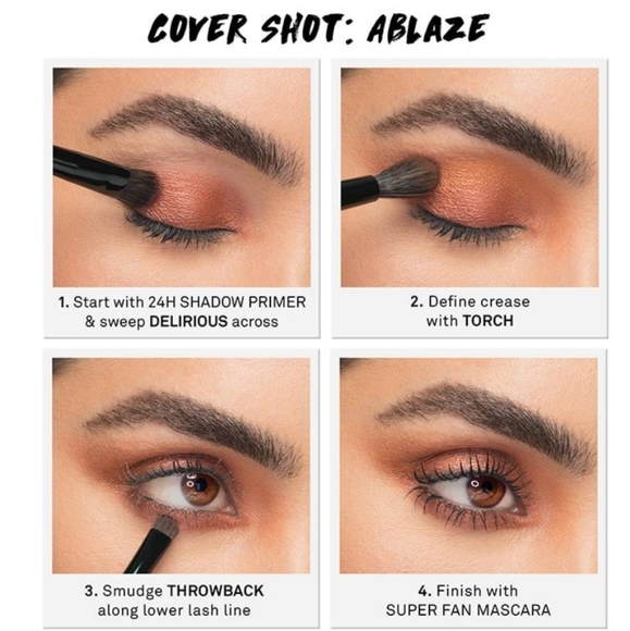 SMASHBOX Cover Shot Eyeshadow Ablaze - Picture 4 of 7